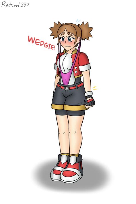 Pokemon Wedgies by WritingStoriesForFun on DeviantArt.